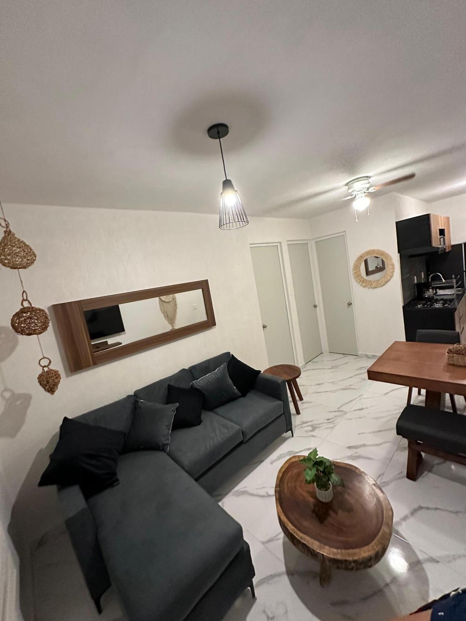 Apartment Departamento En Aldea 2bdr